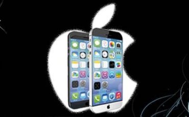 iphone-with-apple-badge-abstract-blackBG