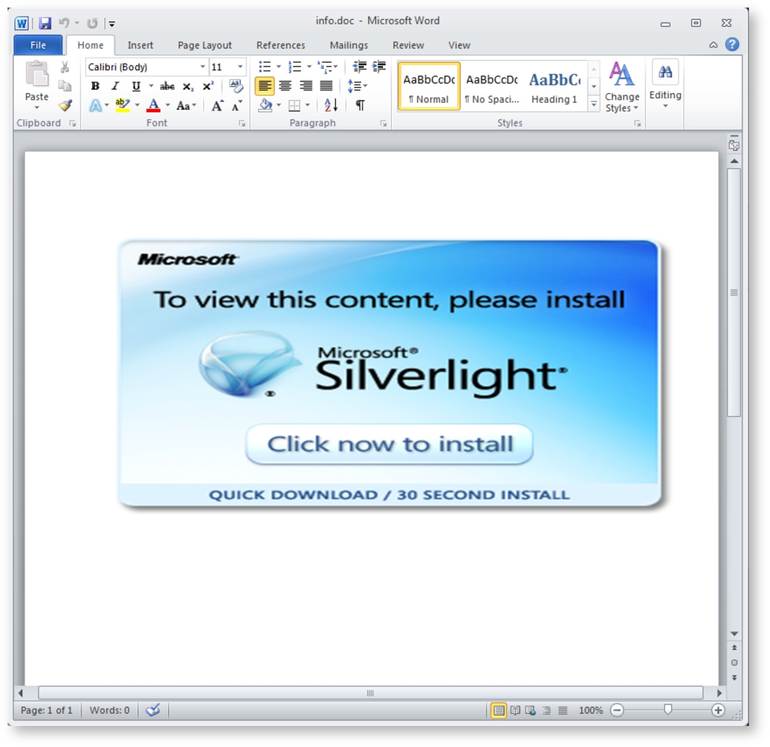 silverlight-1-fake-email