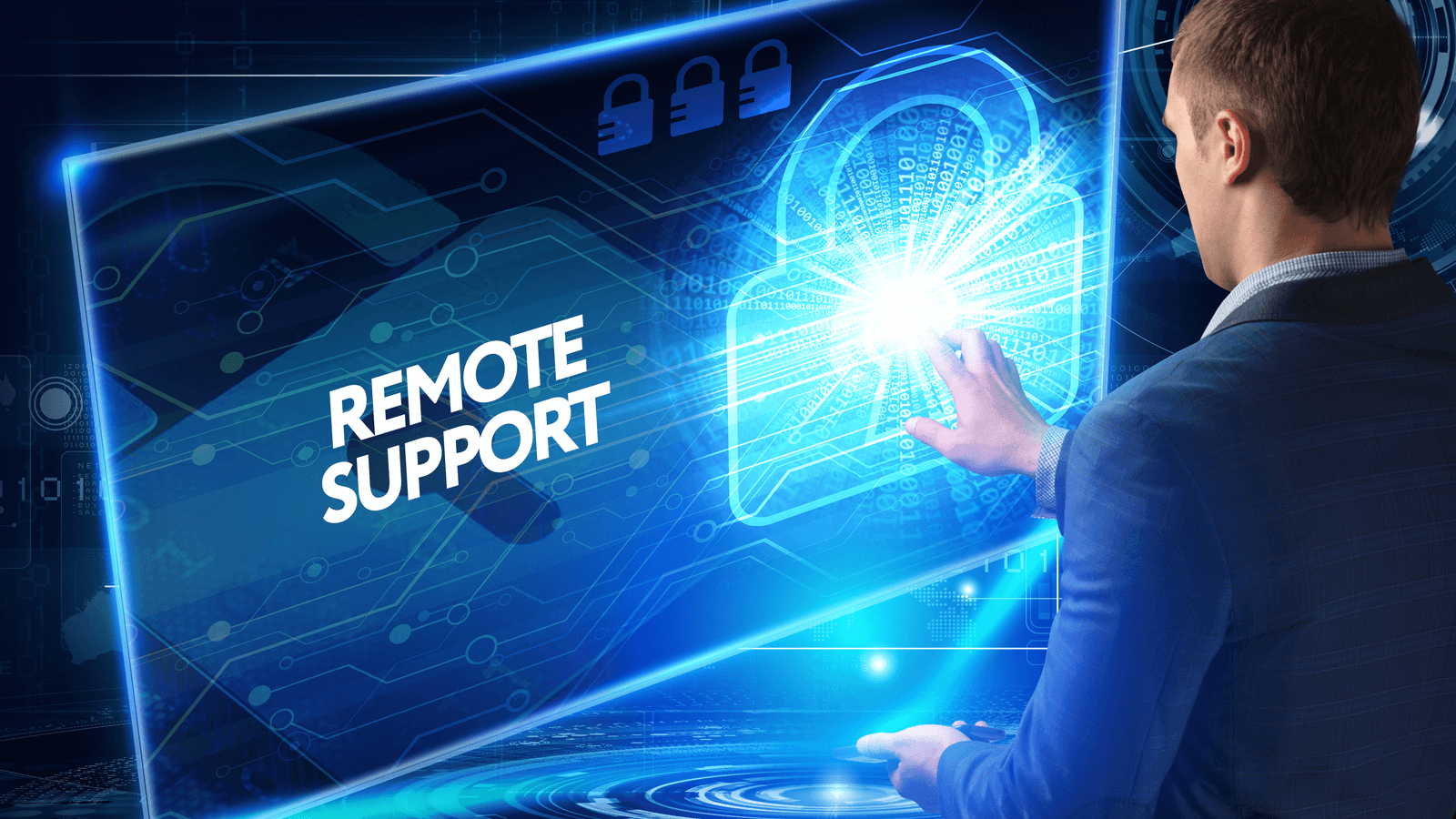 Empowering your business with seamless remote IT support and services.