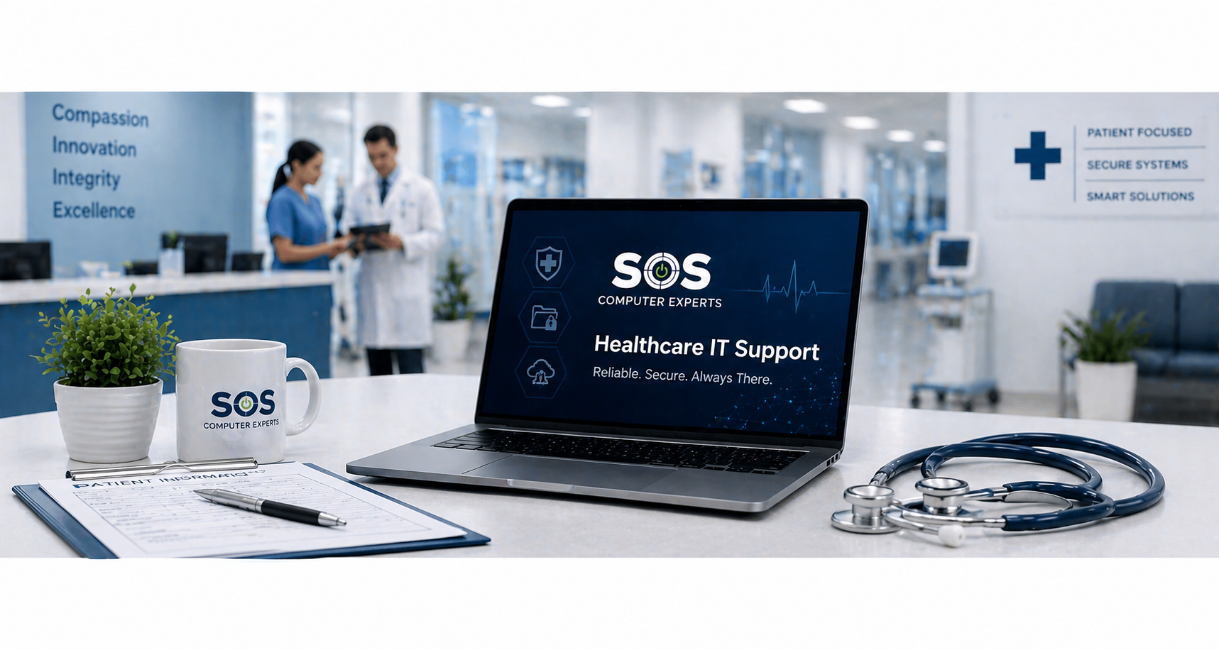 Secure healthcare IT support for Vancouver clinics and patient data protection