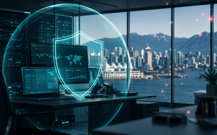 Ransomware protection for Vancouver small businesses with secure network monitoring