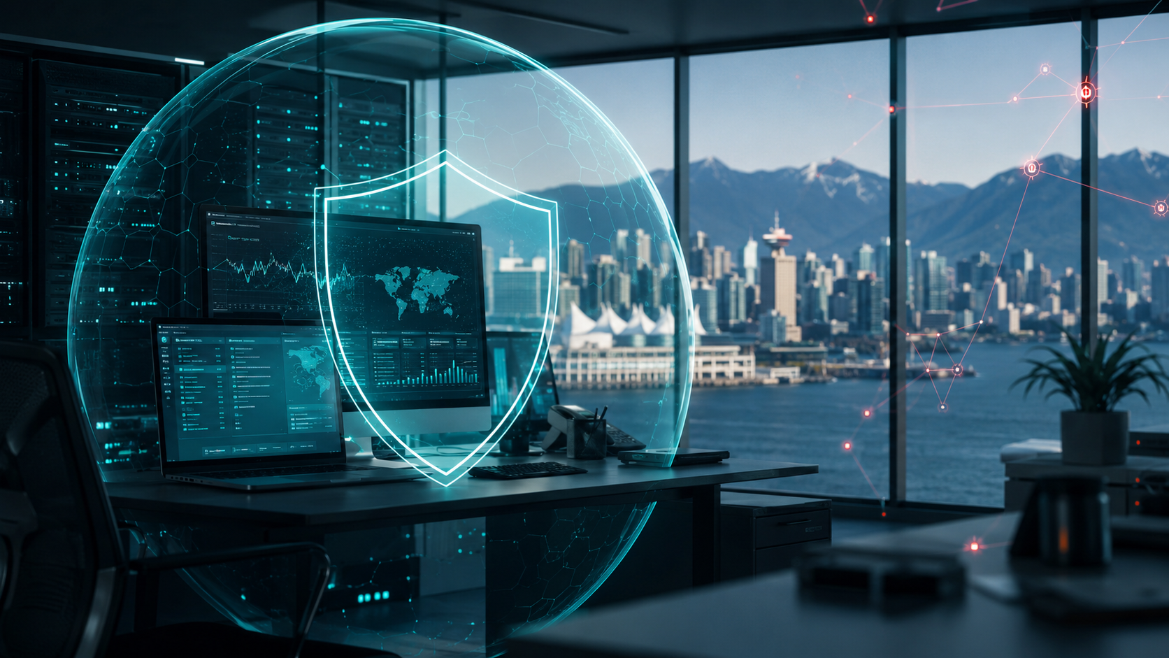 Ransomware protection for Vancouver small businesses with secure network monitoring